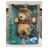 1986 Coleco Furskins Bear