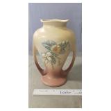 (1) Vintage Hull Pottery Vase (10" Tall)