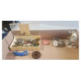 Tray Lot Of Assorted Items (Review Photos)