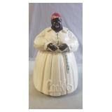 (1) Vintage McCoy Black Americana Cookie Jar