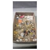 Tray Of Assorted Jewelry & More