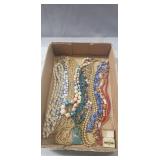 Tray Of Assorted Jewelry