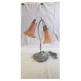 (1) Electric Accent Table Lamp (16" Tall)