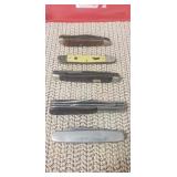 (5) Assorted Pocket Knives