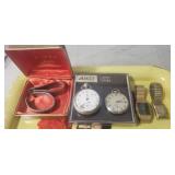 (2) Pocket Watches, (2) Men