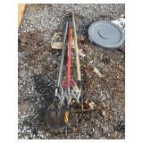 Rake, Shovel, Hoe, & More