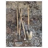 Shovel, Edger & More