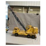 Vintage Nylint Pressed Steel Truck Mounted Crane