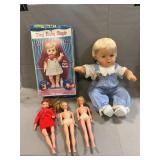 1968 Tony Baby Magic, 1960ï¿½s Ideal Tammy Dolls,