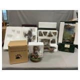 Lot Of Boydï¿½s Bears Figures, Frame, Candletopper