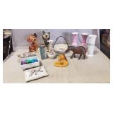 Tray Lot Of Assorted Items (Review Photos)