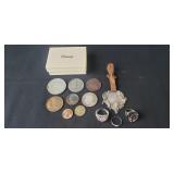 Assorted Sterling Silver Pieces (Unverified),