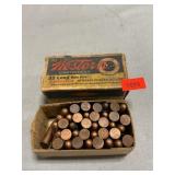 (39) Rounds Of Vintage .32 Long Rim Fire Ammo