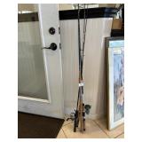 (4) Fishing Rods And Reels