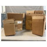 (20) Shipping Cartons 4ï¿½ x 4 1/2ï¿½ x 5ï¿½, (20)