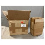 (20) Shipping Cartons, 4ï¿½ 4 1/2ï¿½ x 5 1/2ï¿½