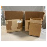 (40) Shipping Cartons, 4ï¿½ x 4 1/2ï¿½ x 5 1/2ï¿½