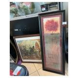 ï¿½The Old Santa Fe Trailï¿½ Print, Tree Print