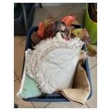 Tote With Autumn Decor