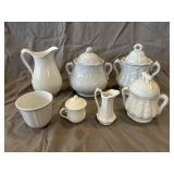(7) Wedgwood, Ironstone And Miscellaneous