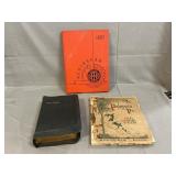 1910 Palmyra Old Home Week Book, 1957 Tech School