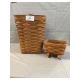 Pair Of Longaberger Baskets