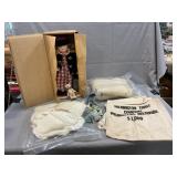 Boydï¿½s Yesterdayï¿½s Child Doll, Bank Bags