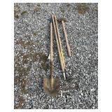 Shovel, Rake, & More