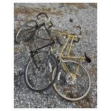 (2) Bicycles