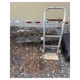 Thatcher & Hand Cart