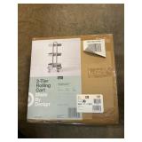 New 3-Tier Rolling Cart, Sealed Box