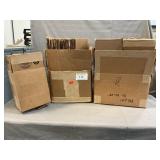 (37) Shipping Boxes, 5ï¿½ x 5 1/2ï¿½ x 7ï¿½