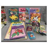 Lot Of Vintage Color Books, Unopened Trading