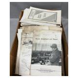 Lot Of Farmerï¿½s Bulletns, Reference Booklets,