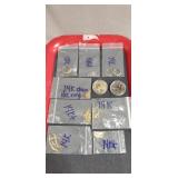 Tray Of Assorted 10K & 14K Gold Jewelry