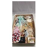 Tray Of Assorted Jewelry