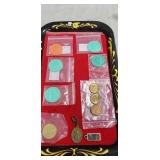 Tray Of Assorted Vintage Items Including Plastic