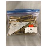(30) Pieces of 7MM REM Mag Empty Brass