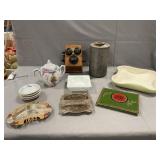 Lot With Lucky Strike Tin, 1863 Souvenir