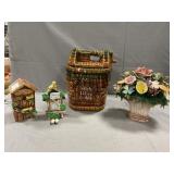 McCoy Cookie Jar, Napco Bank, Wall Pocket