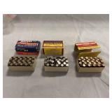 (3) Vtg Boxes of 22 LR Ammo
