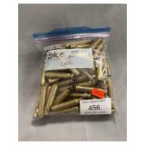 (100) Pieces of 8x57 Empty Brass