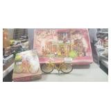 Vintage Barbie Surprise House & Vintage Barbie