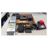 Assorted R/C Radio Controlled Chargers,