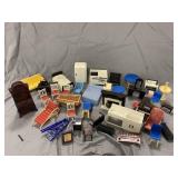 Tray Lot of Assorted DollHouse Furniture