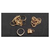Assorted 14k Gold Jewelry (Unverified)