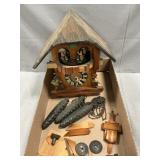 German Cuckoo Clock (Needs Repair)
