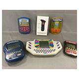Assorted Handheld Electronic Games, Alcohol
