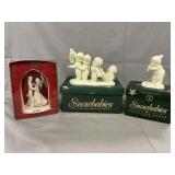 Dept. 56 Snowbabies, Lenox Wedding Ornament