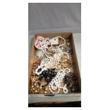 Tray Of Assorted Jewelry